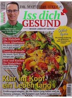Iss dich gesund Cover