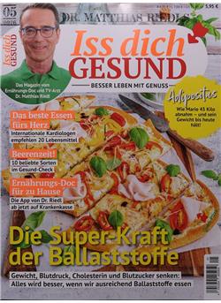 Iss dich gesund Cover