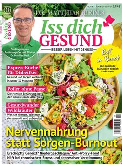 Iss dich gesund Cover