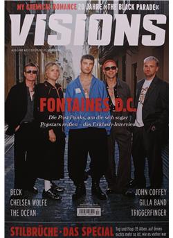Visions Cover