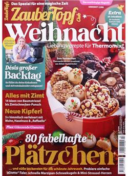 Zaubertopf Weihnachten Sonderheft Cover