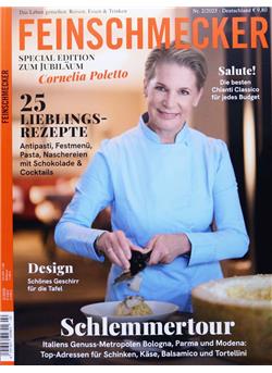 Feinschmecker Edition Cornelia Poletto Sonderheft Cover