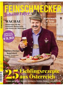 Feinschmecker Sonderheft Johann Lafer Sonderheft Cover