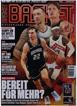 Sport Illustrierte Zeitschrift Basketball