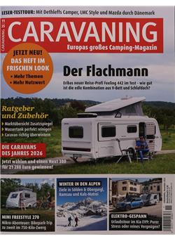 Caravaning E-Paper Cover