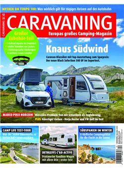Caravaning E-Paper Cover
