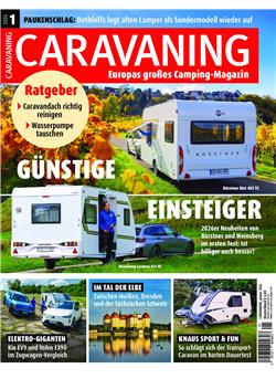 Caravaning E-Paper Cover