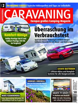 Caravaning E-Paper Cover
