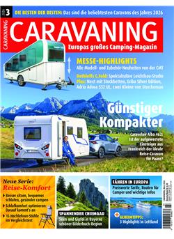 Caravaning E-Paper Cover