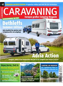 Caravaning E-Paper Cover