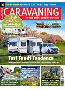 Caravaning E-Paper Cover