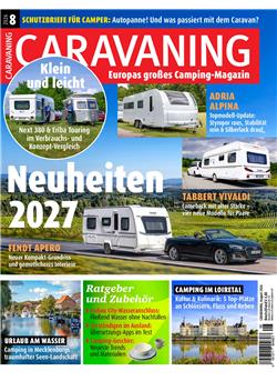 Caravaning E-Paper Cover