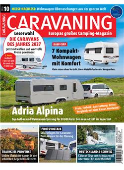 Caravaning Cover