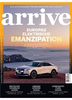 Arrive Cover