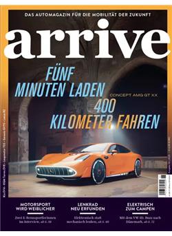 Arrive Cover