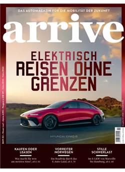 Arrive Cover