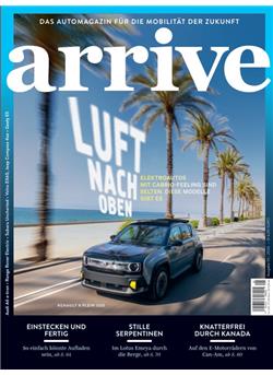 Arrive Cover