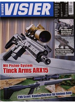 Visier Cover