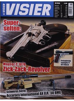 Visier Cover