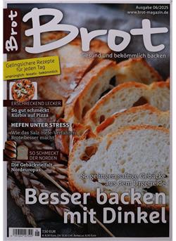 Brot Magazin Cover