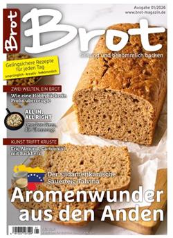 Brot Magazin Cover