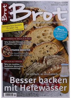 Brot Magazin Cover