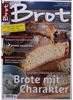 Brot Magazin Cover