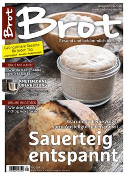 Brot Magazin Cover