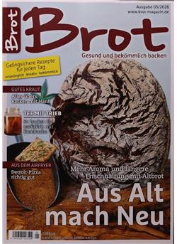 Brot Magazin Cover