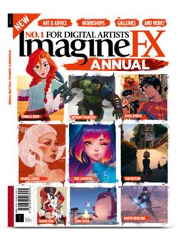 Imagine FX Annual Cover