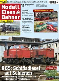 Modell Eisenbahner Cover