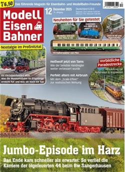 Modell Eisenbahner Cover