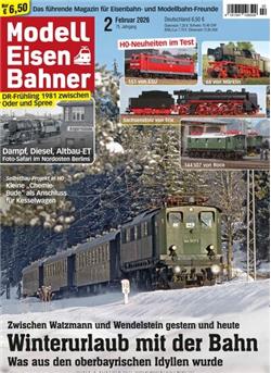 Modell Eisenbahner Cover
