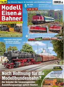 Modell Eisenbahner Cover