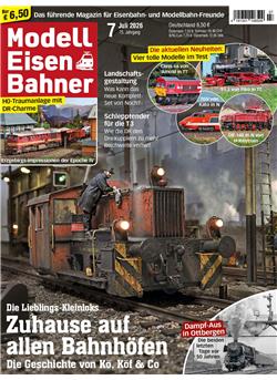 Modell Eisenbahner Cover