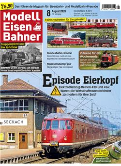 Modell Eisenbahner Cover