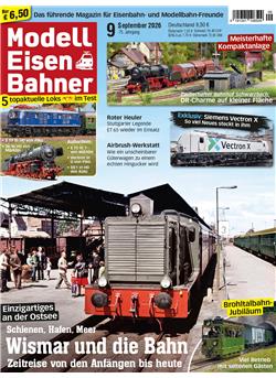 Modell Eisenbahner Cover