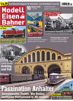 Modell Eisenbahner E-Paper Cover