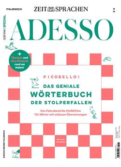 Adesso Cover