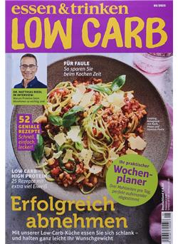 Essen & Trinken Low Carb Cover