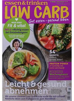 Essen & Trinken Low Carb Cover