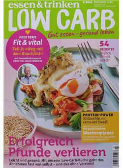 Essen & Trinken Low Carb Cover