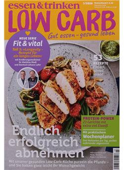 Essen & Trinken Low Carb Cover