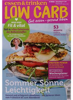 Essen & Trinken Low Carb Cover