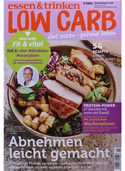 Essen & Trinken Low Carb Cover