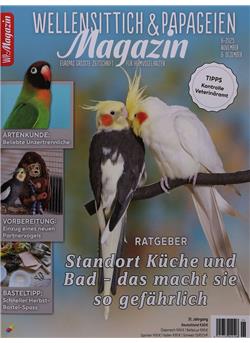 WP Wellensittich & Papageien Magazin Cover