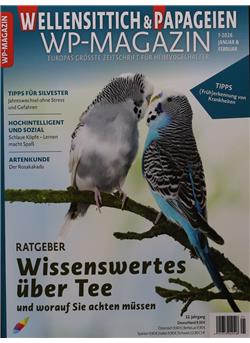 WP Wellensittich & Papageien Magazin Cover