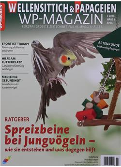WP Wellensittich & Papageien Magazin Cover