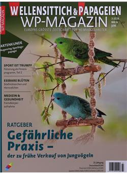 WP Wellensittich & Papageien Magazin Cover