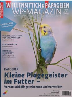 WP Wellensittich & Papageien Magazin Cover